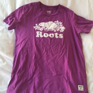 Purple/Pink Roots Shirt